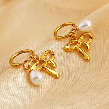 Levania Earrings-Ring Set