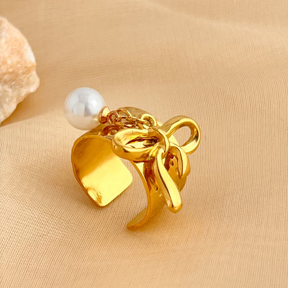 Levania Earrings-Ring Set