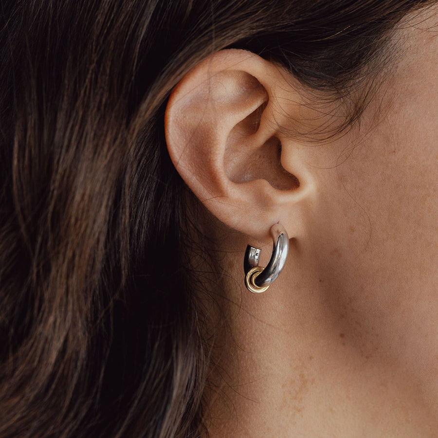 Syra Loop Earrings