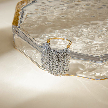 Seren Chainfall Ring