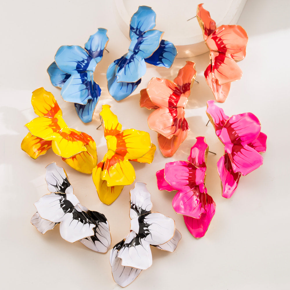 Alvarra Bloom Earrings