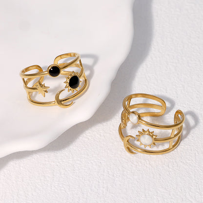 Soleil Nocturne Ring