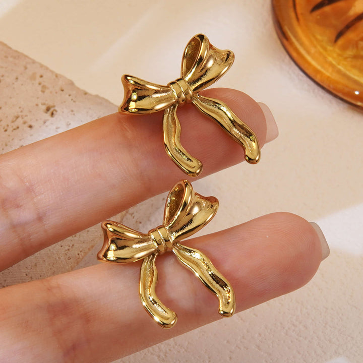 Éclat Bow Earrings
