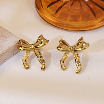 Éclat Bow Earrings