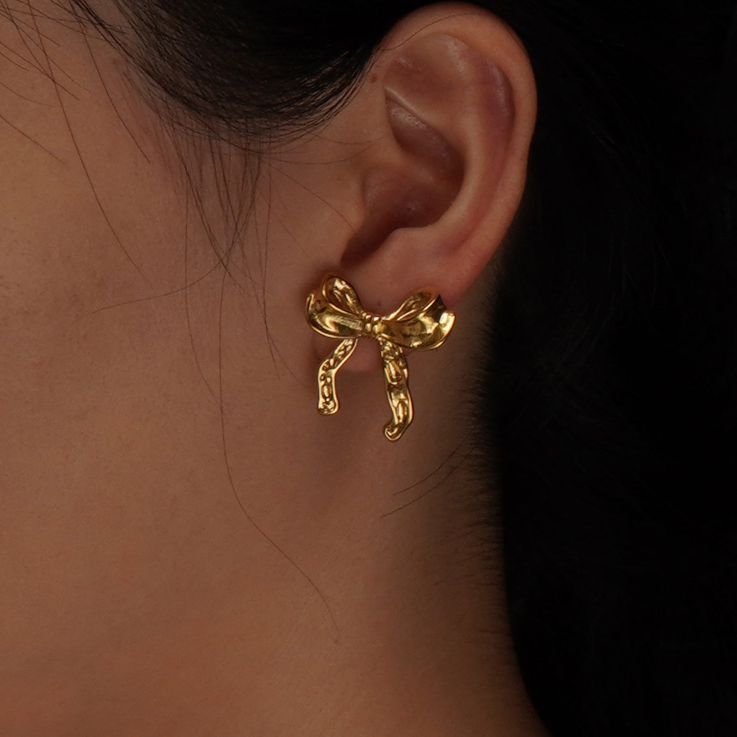 Éclat Bow Earrings