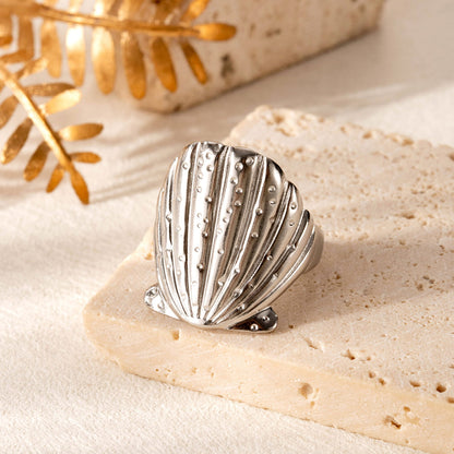 Corinne Shell Ring
