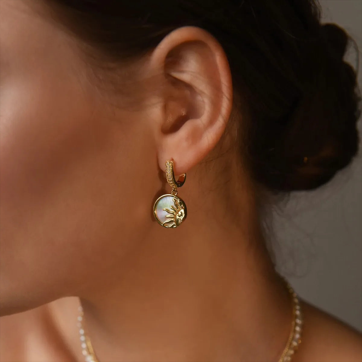 Oryna Eclipse Earrings