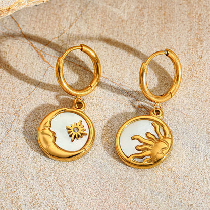 Oryna Eclipse Earrings