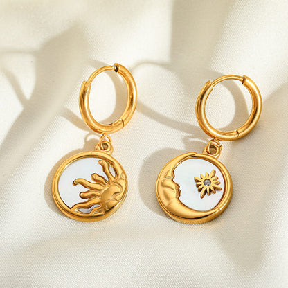 Oryna Eclipse Earrings