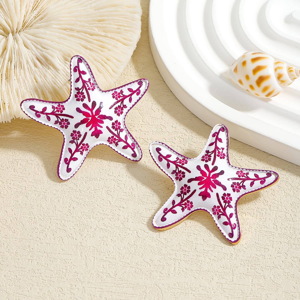 Marivea Shell Stars