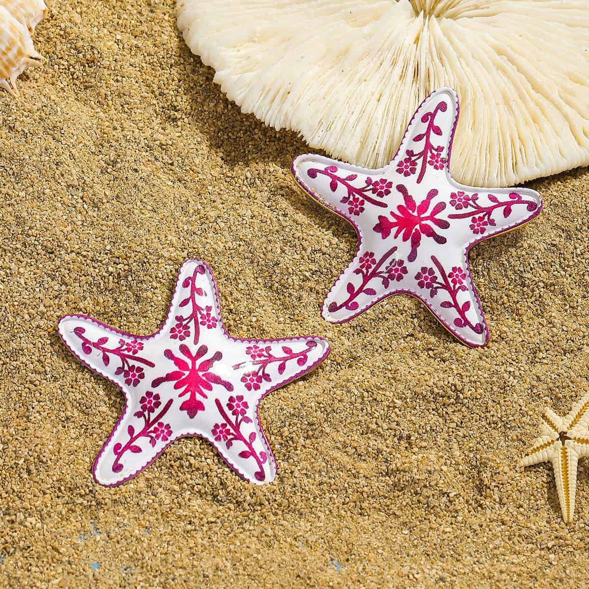 Marivea Shell Stars
