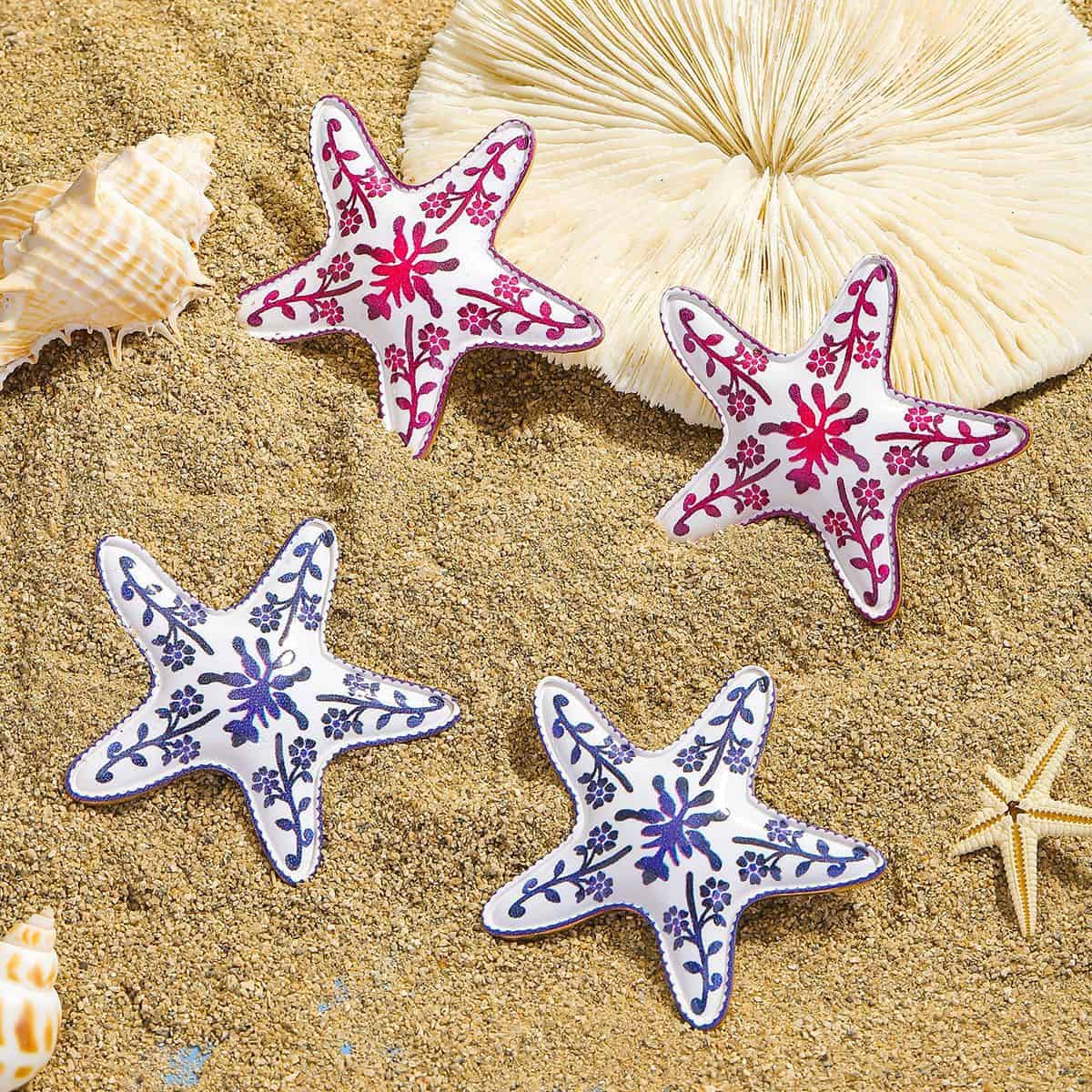 Marivea Shell Stars