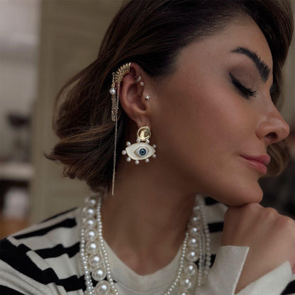 Celestara Eye Earrings