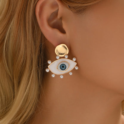 Celestara Eye Earrings
