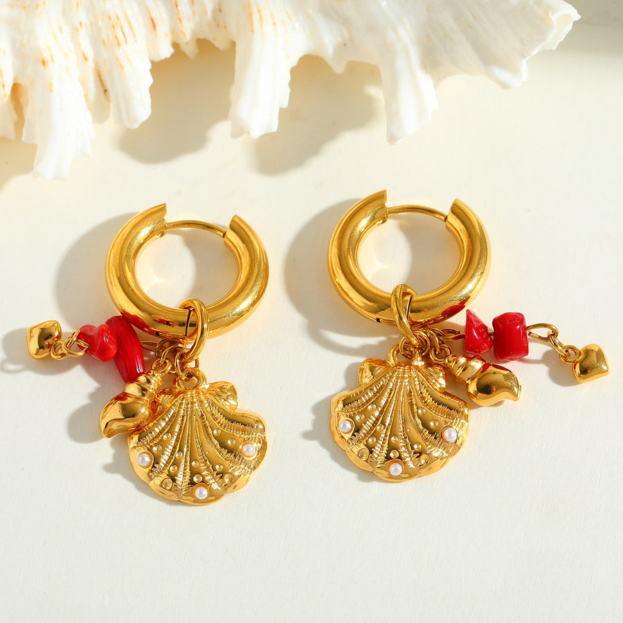 Coralis Earrings