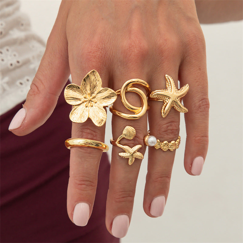 Lythora Ensemble Ring Set