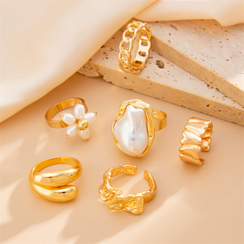 Éclessa Ensemble Ring set