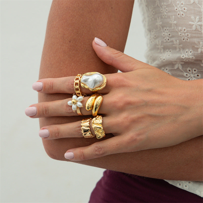 Éclessa Ensemble Ring set