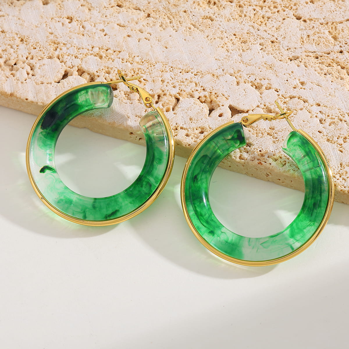 Varenza Hoop Earrings