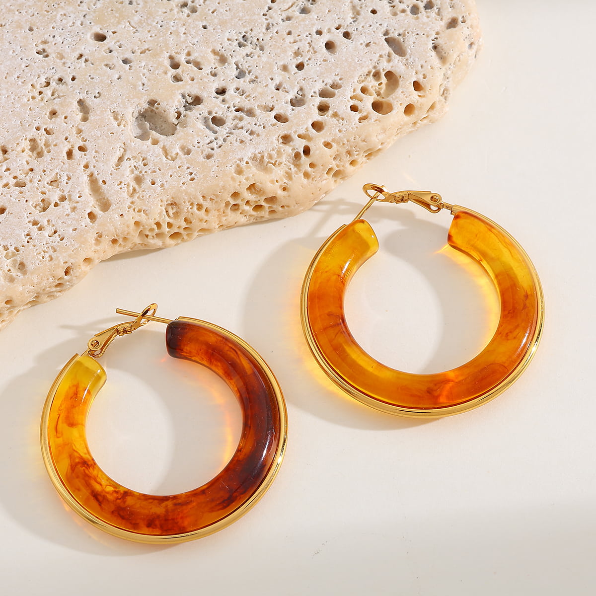 Varenza Hoop Earrings