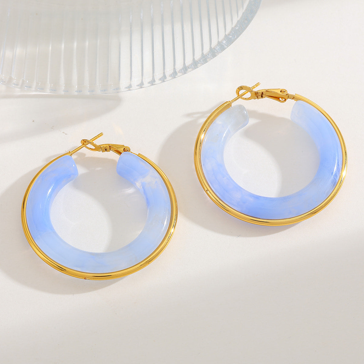 Varenza Hoop Earrings