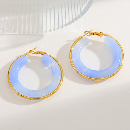 Varenza Hoop Earrings