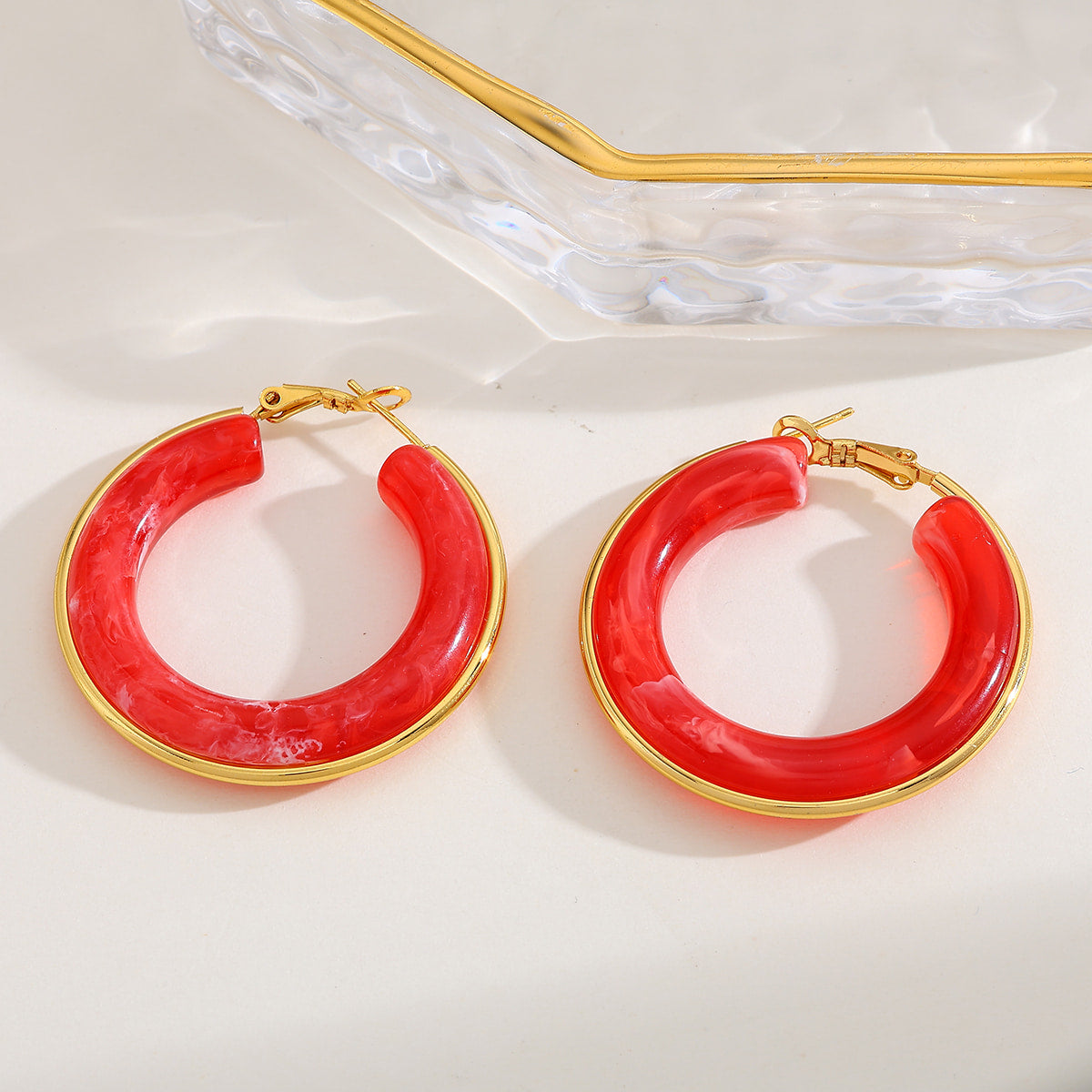 Varenza Hoop Earrings