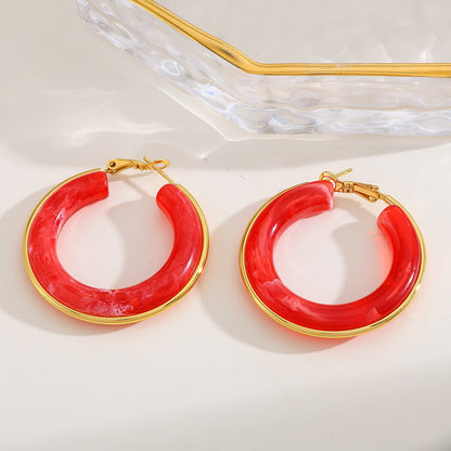 Varenza Hoop Earrings