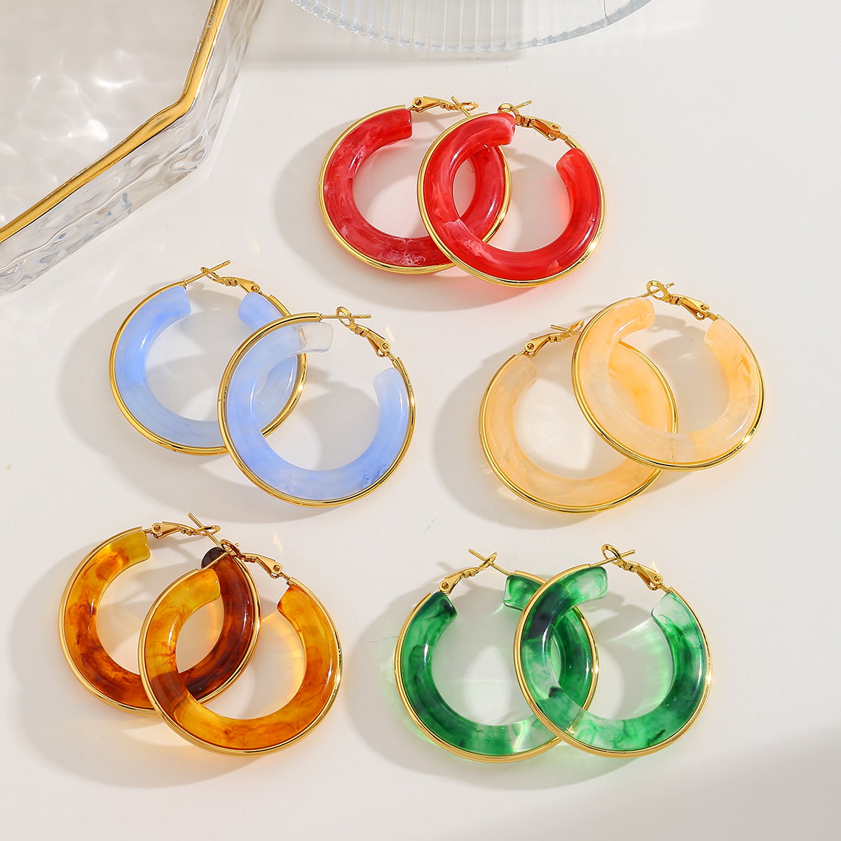 Varenza Hoop Earrings