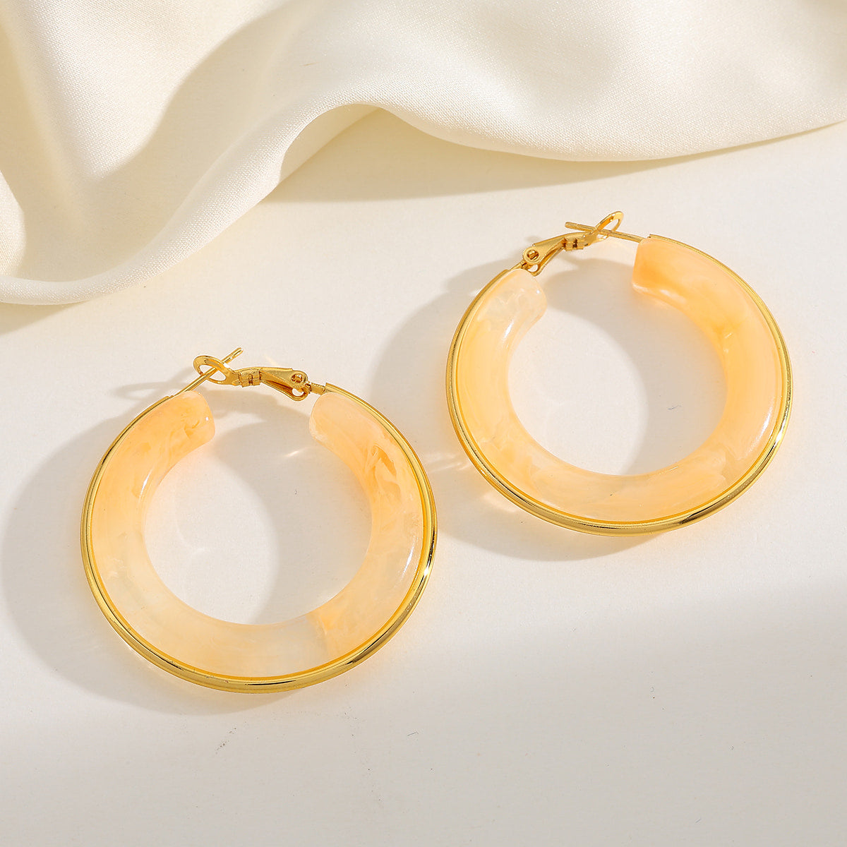 Varenza Hoop Earrings
