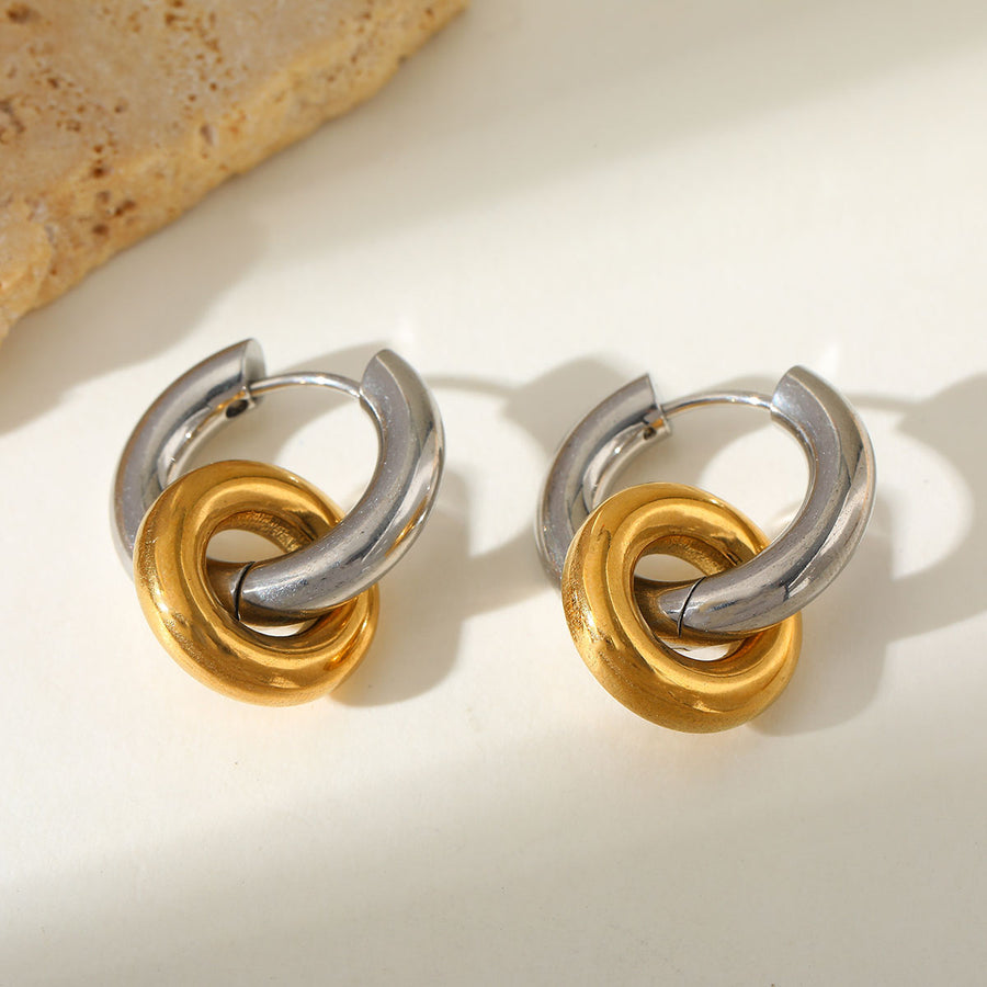 Enyra Loop Earrings