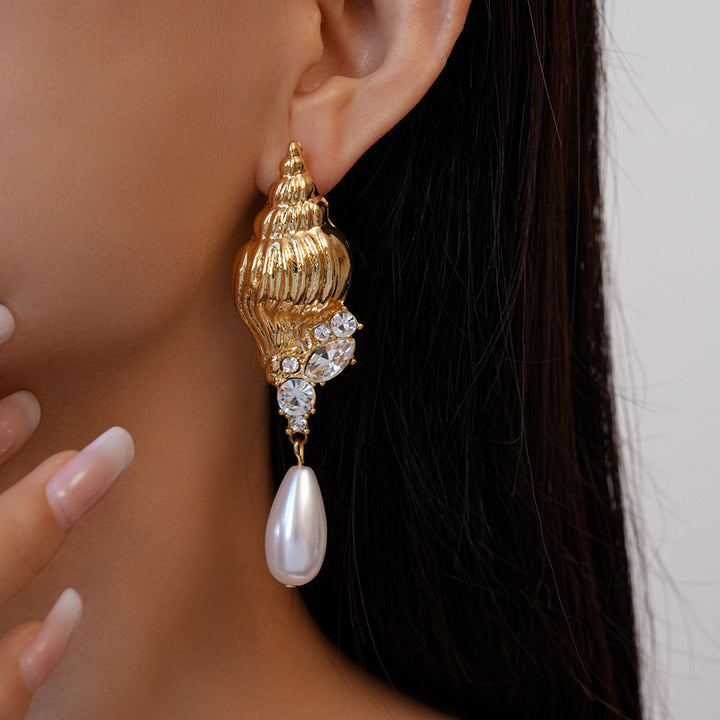 Merlione Earrings