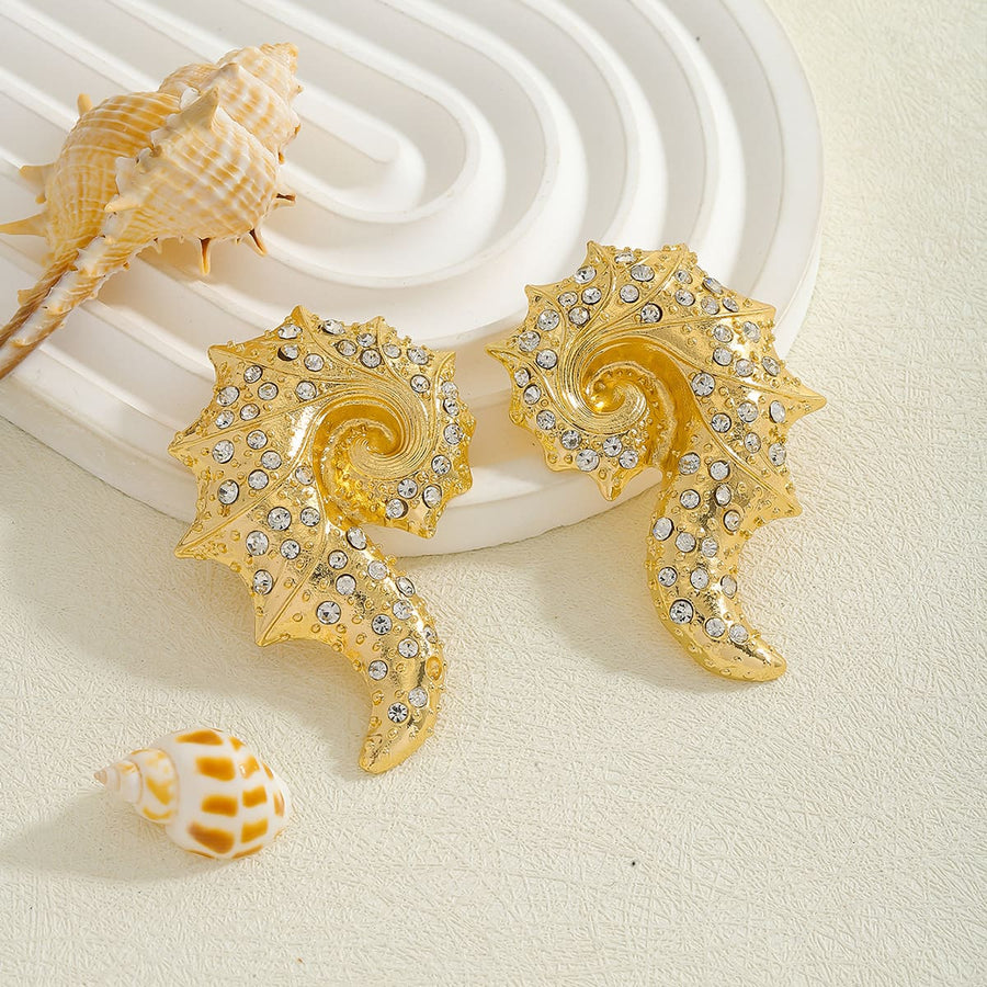Aurethine Earrings