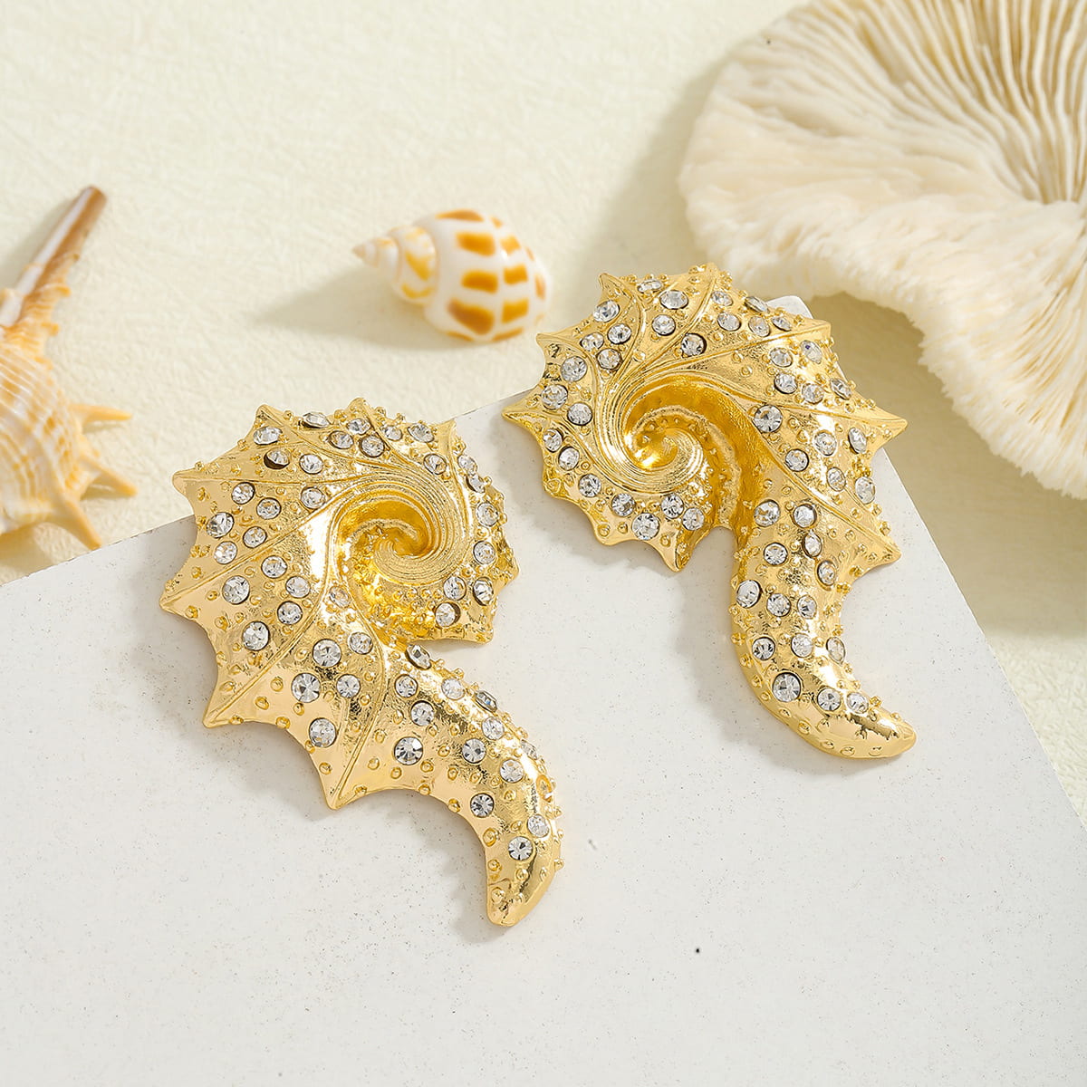 Aurethine Earrings