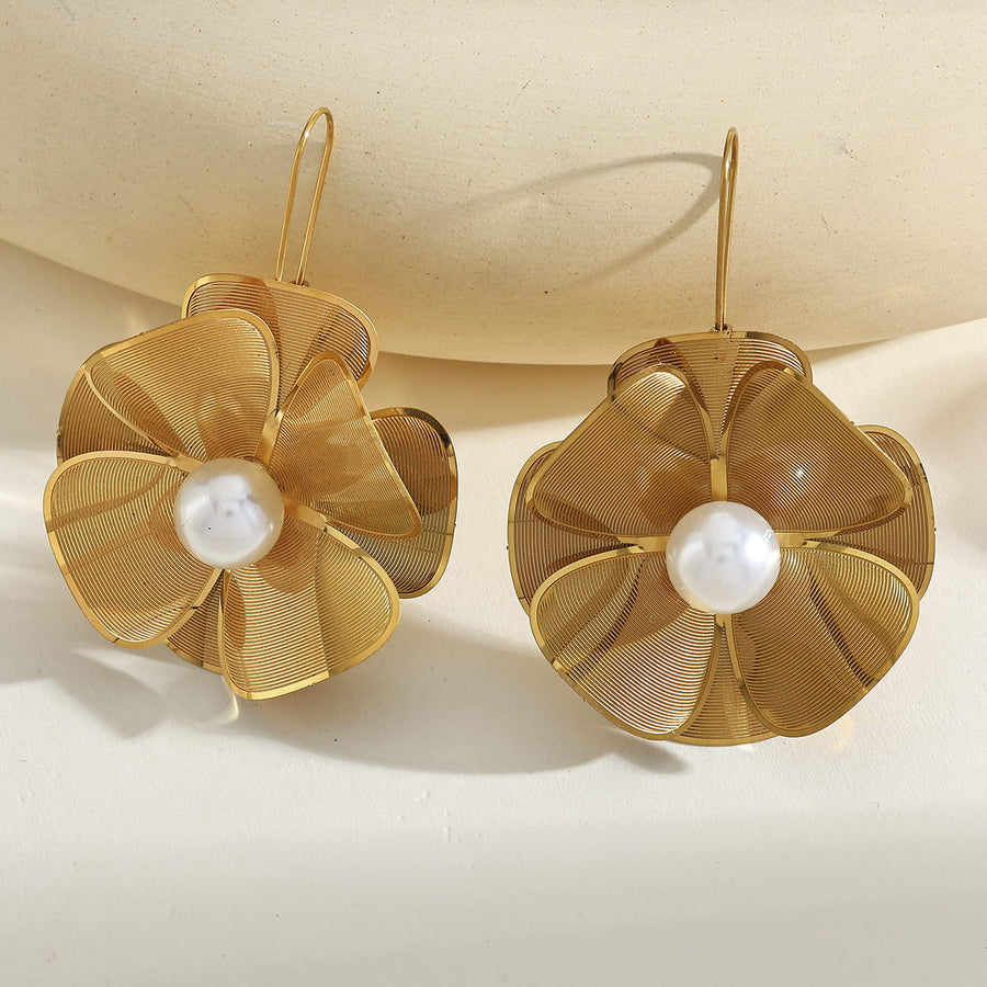 Norisse Fleur Hoops