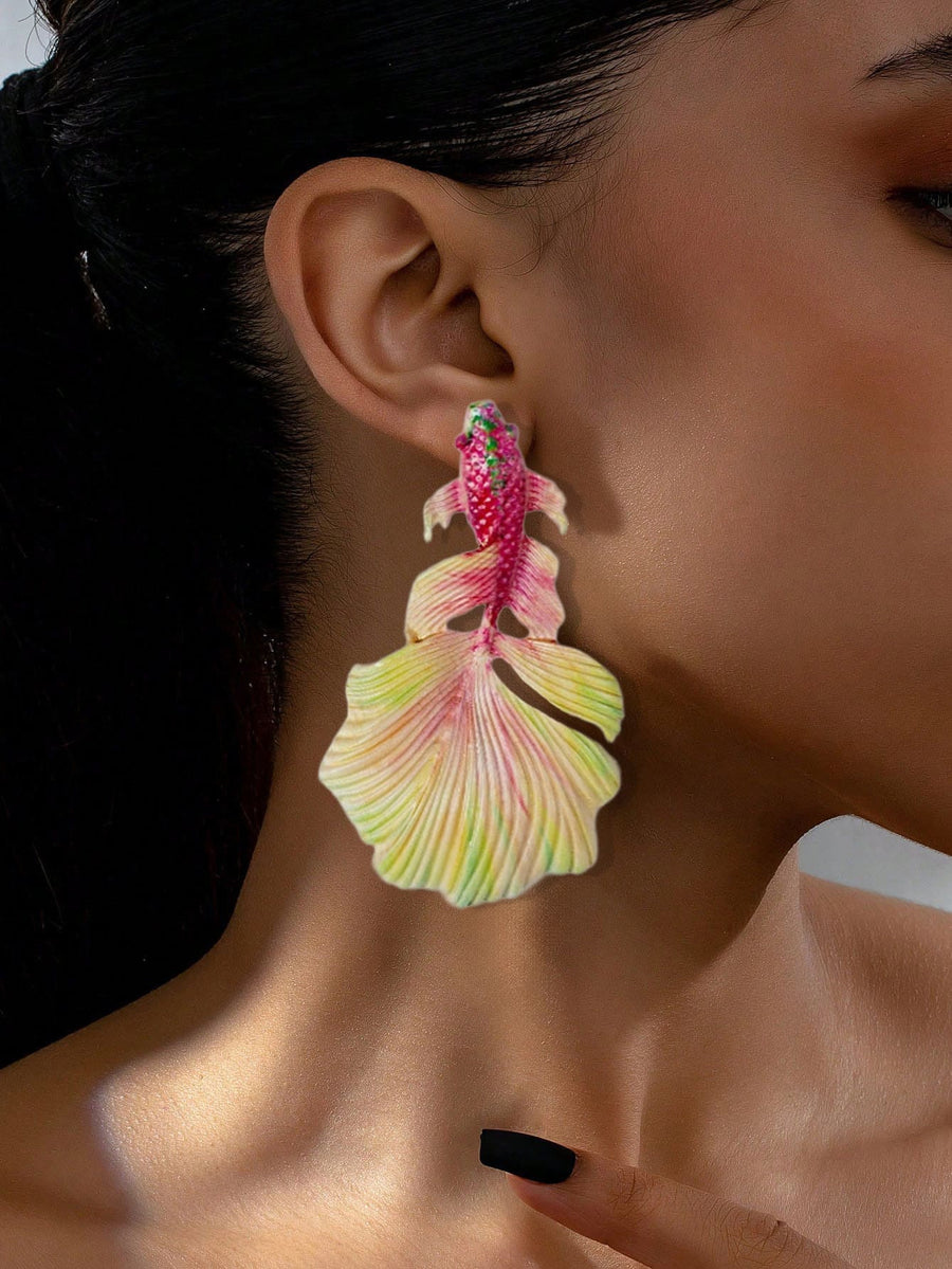 Aqualume Earrings