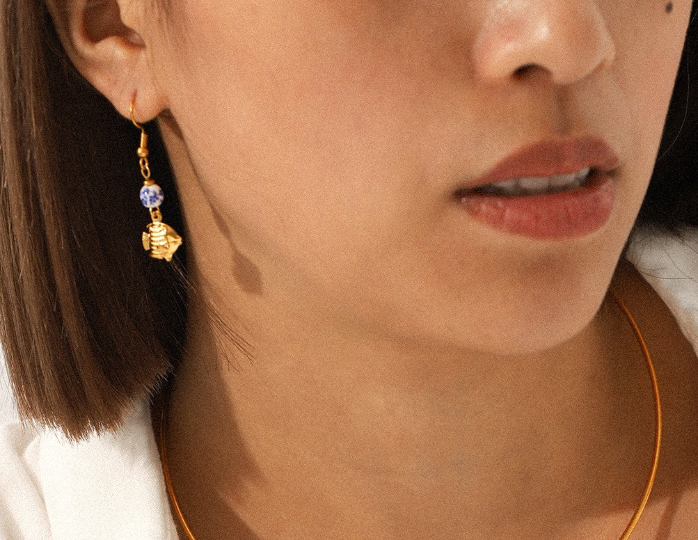 Corvani Earrings