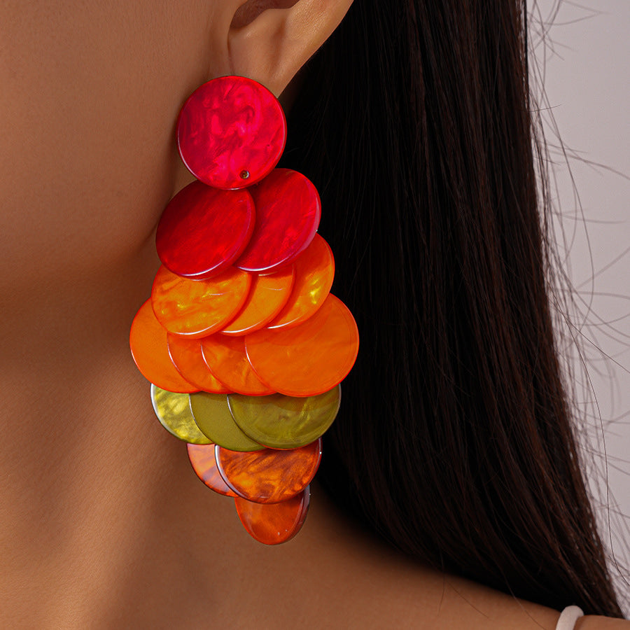 Olivrae Earrings