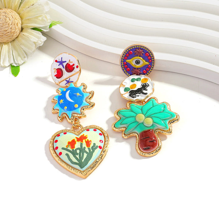 Soleila Talisman Earrings