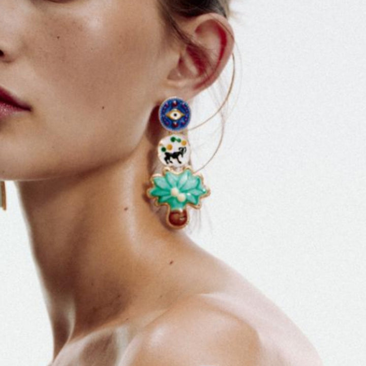 Soleila Talisman Earrings