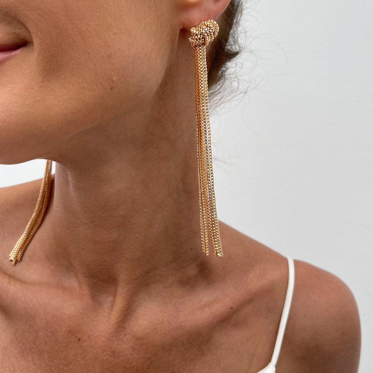 Valoura Tassel Earrings