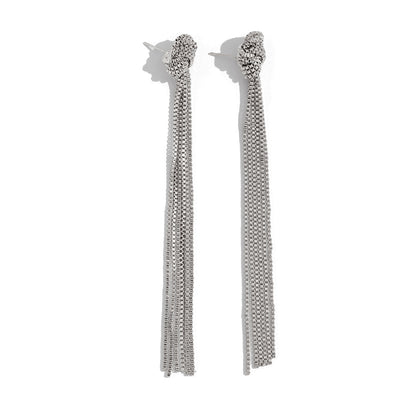 Valoura Tassel Earrings