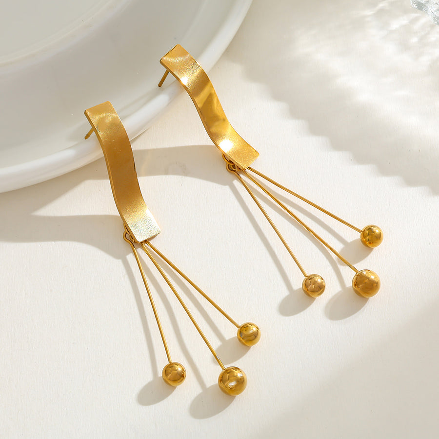 Sonet Beam Earrings