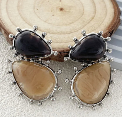 Noctara Ember Earrings