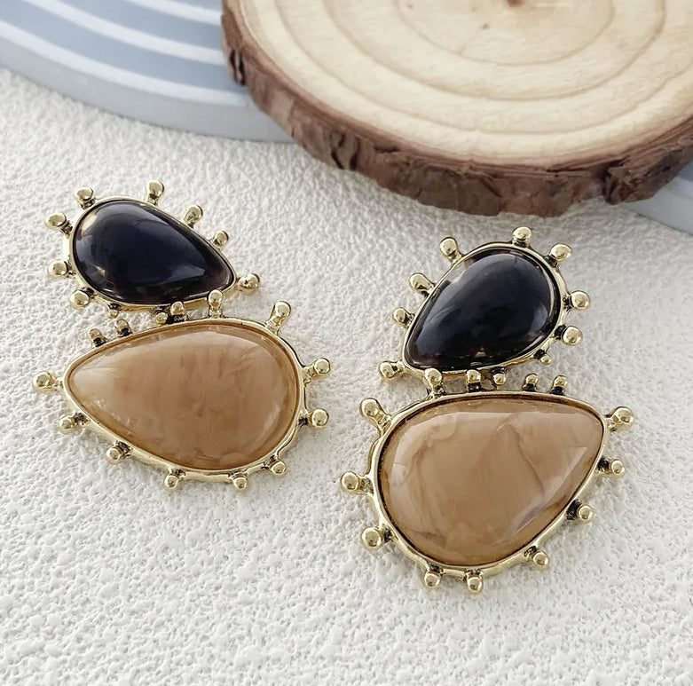 Noctara Ember Earrings
