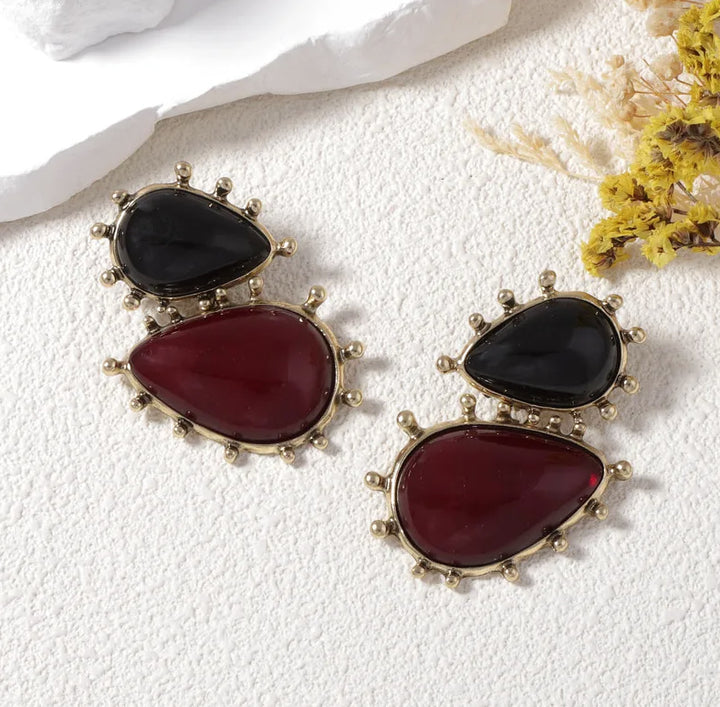 Noctara Ember Earrings