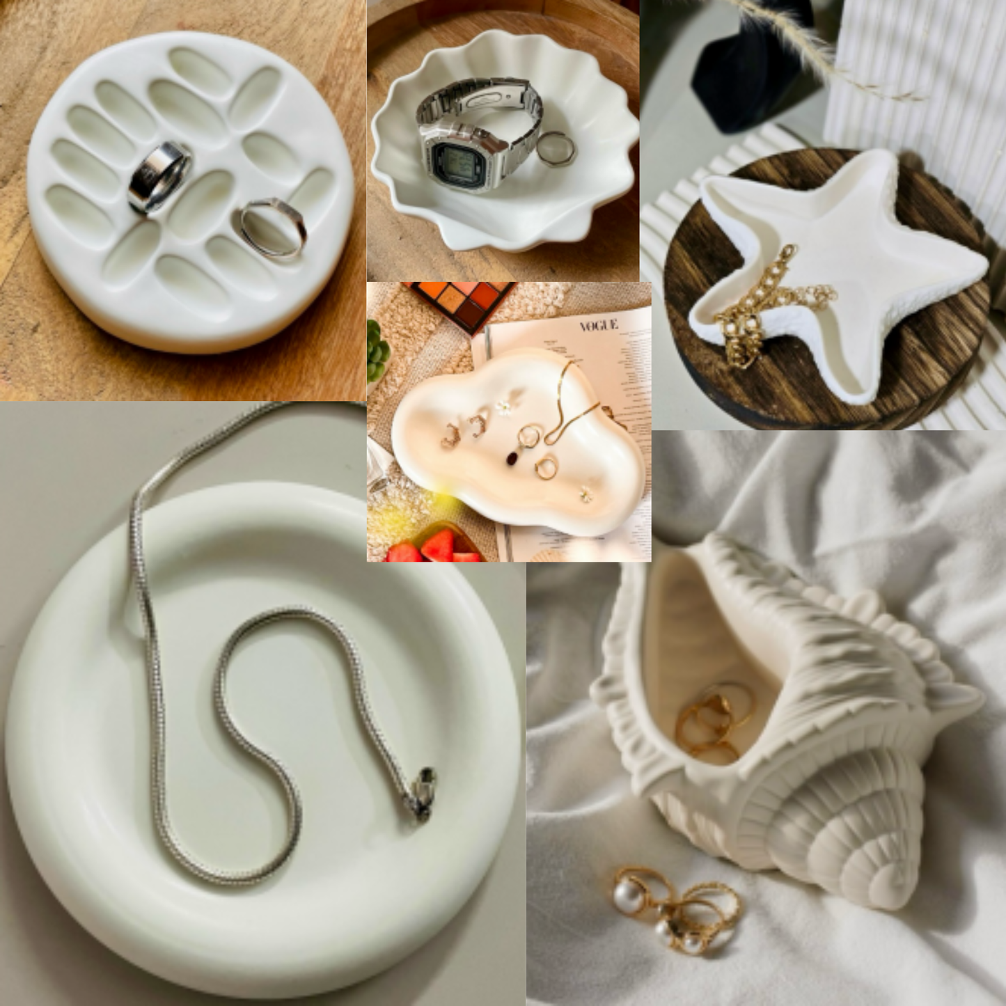Jewellery Trinket Tray (1 Piece)