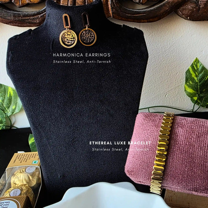 Valentine Luxe Golden Harmony Hamper