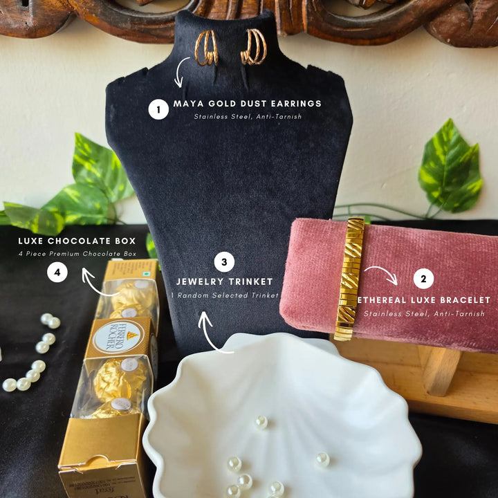 Valentine Luxe Gold Dust Hamper