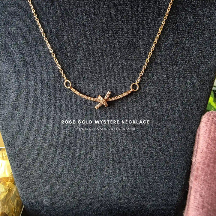 Valentine Luxe Rose Gold Jewellery Hamper